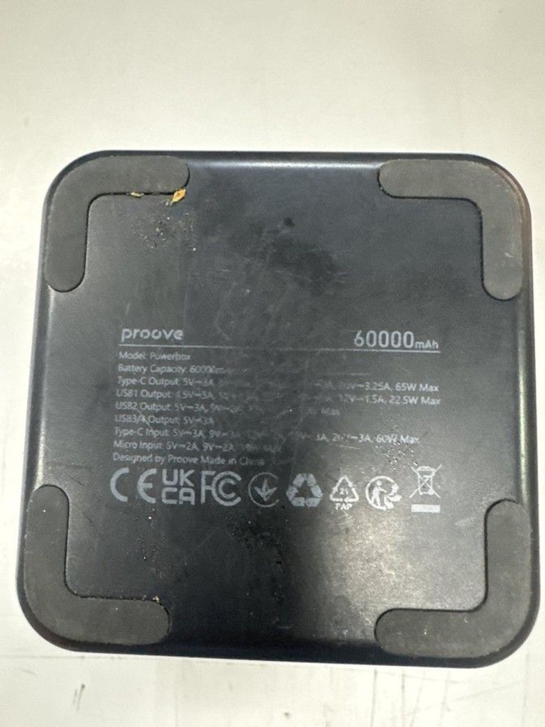 Распродажа Proove 60000mah powerbox 65w, продавец Техноскарб