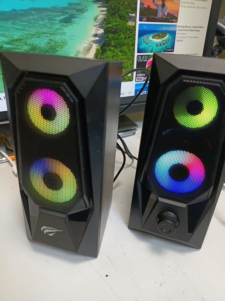 Оголошення Havit HV-SK208 Black Б/У