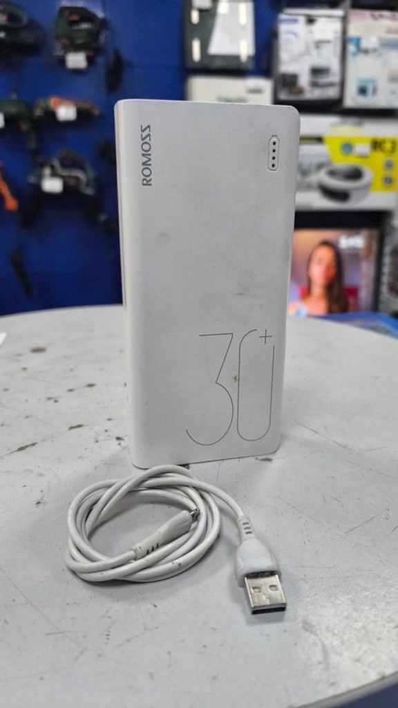 Оголошення Romoss sense 8+ 30000mah php30 pro Б/У