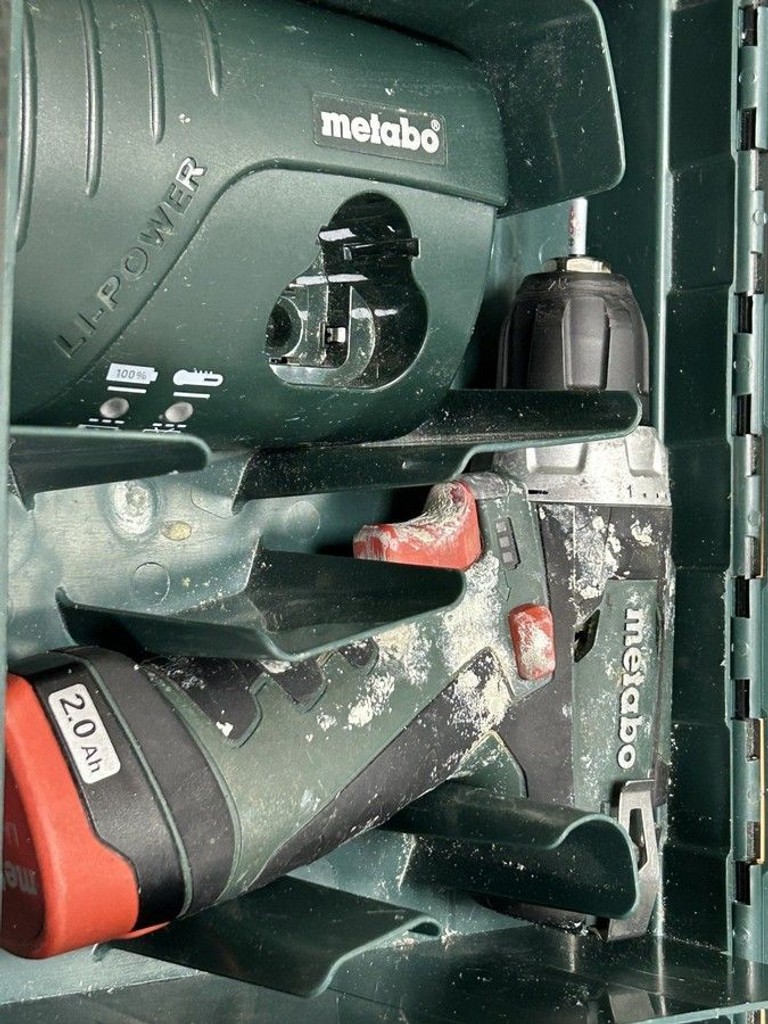 Распродажа Metabo powermaxx bs 2акб 2ah зп, продавец Техноскарб