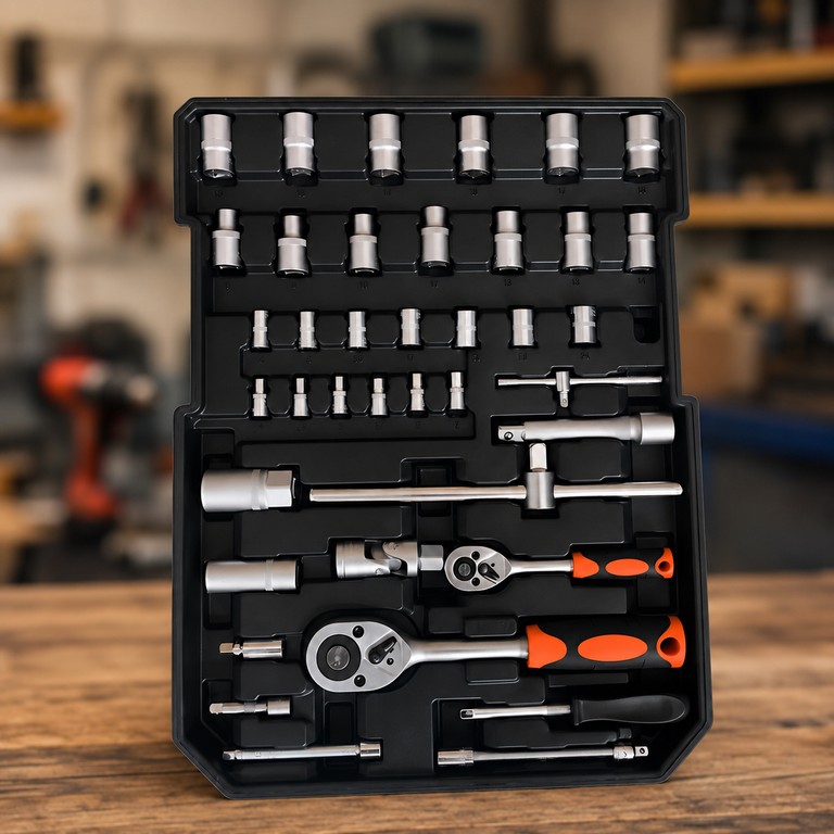Tool set 235 предметів Код:null. Изображение 7