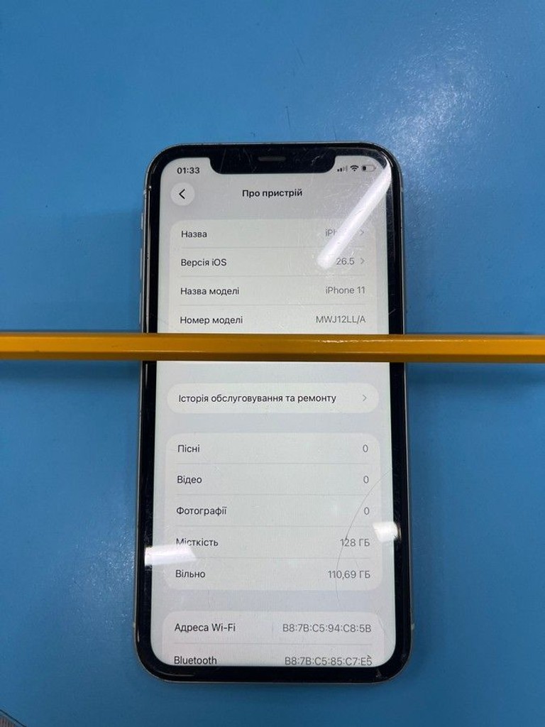 Apple iphone 11 128gb Код:01-201030494. Зображення 5