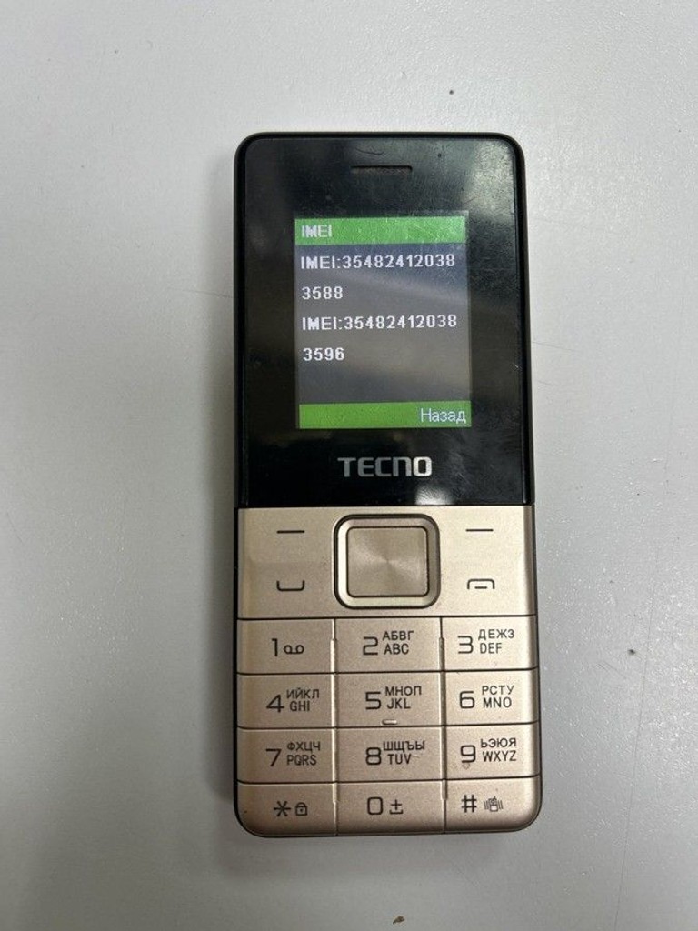 Объявление Tecno t301 Б/У