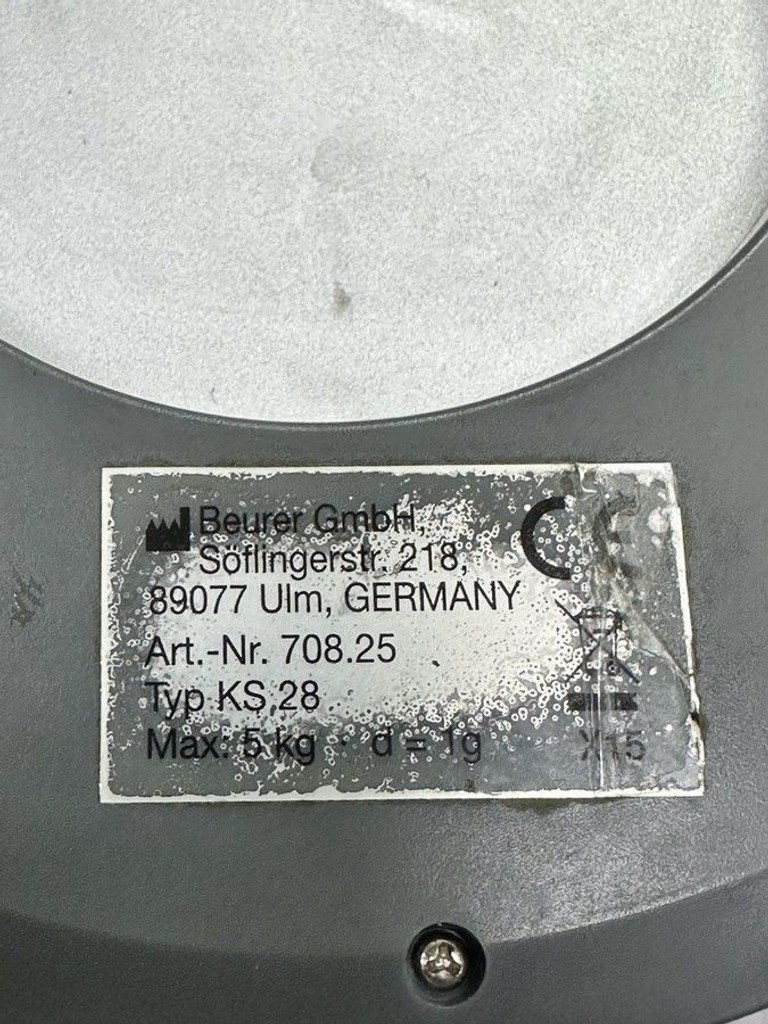 Оголошення Beurer KS 28 Б/У