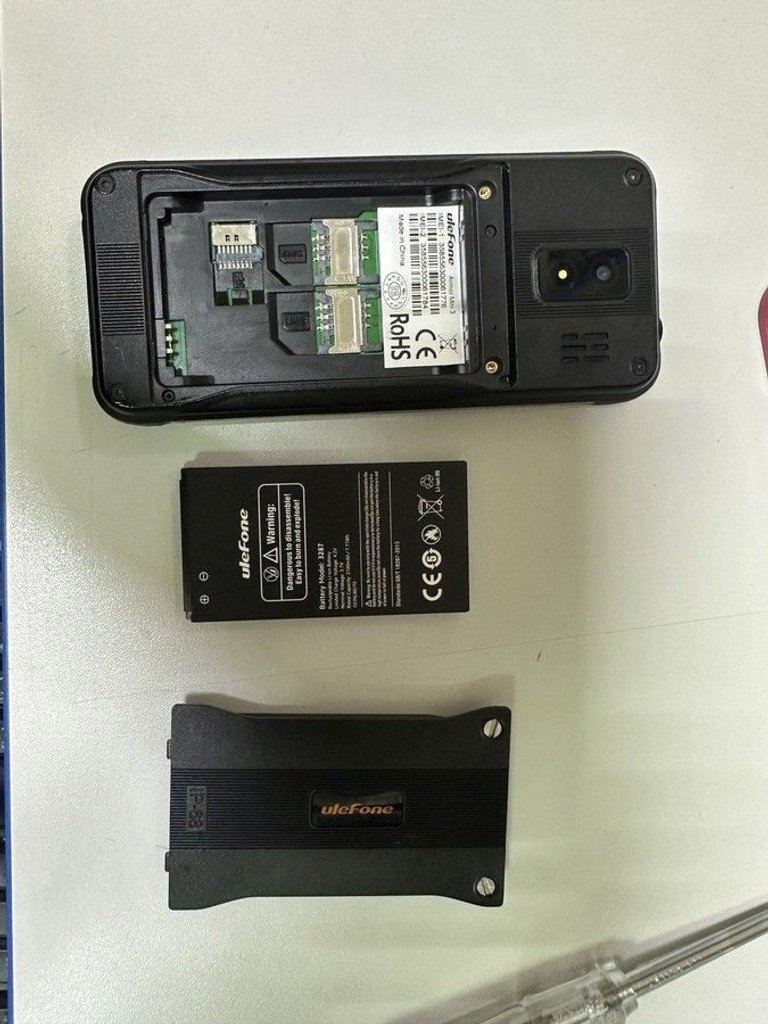 Объявление Ulefone Armor Mini 3 Black Б/У