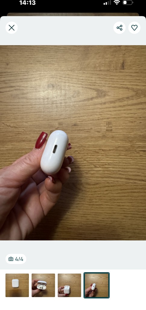 Apple AirPods 2 ! Оригінал ідеальні ! Код:null. Изображение 5