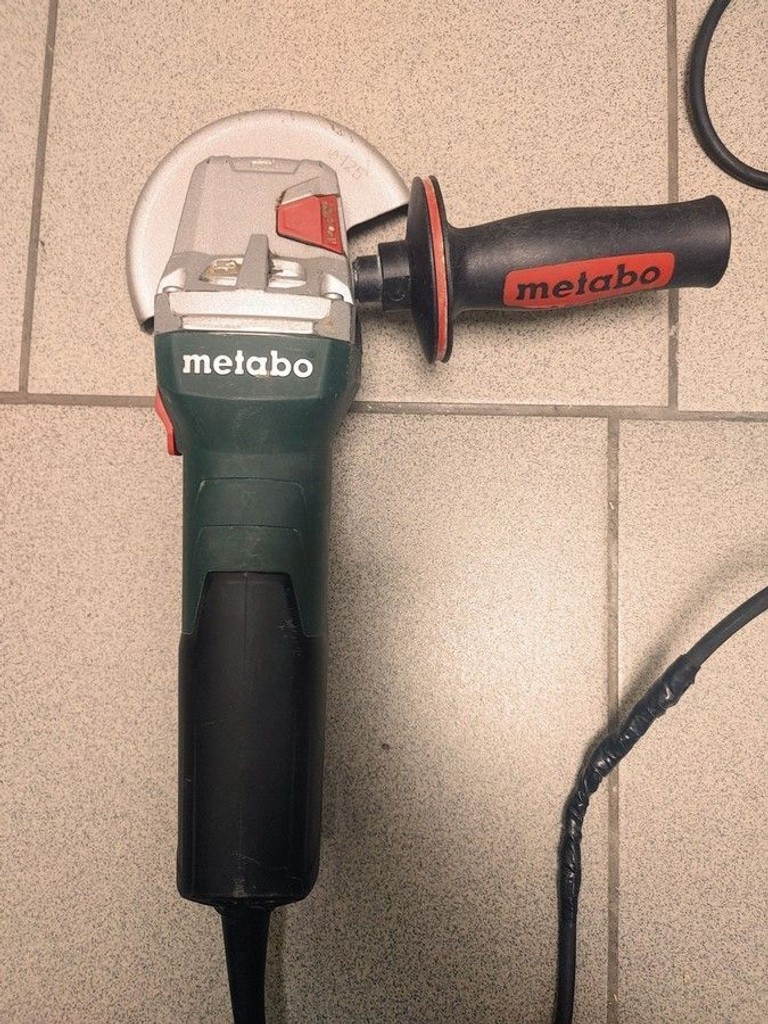 Распродажа Metabo w 9-125 quick, продавец Техноскарб