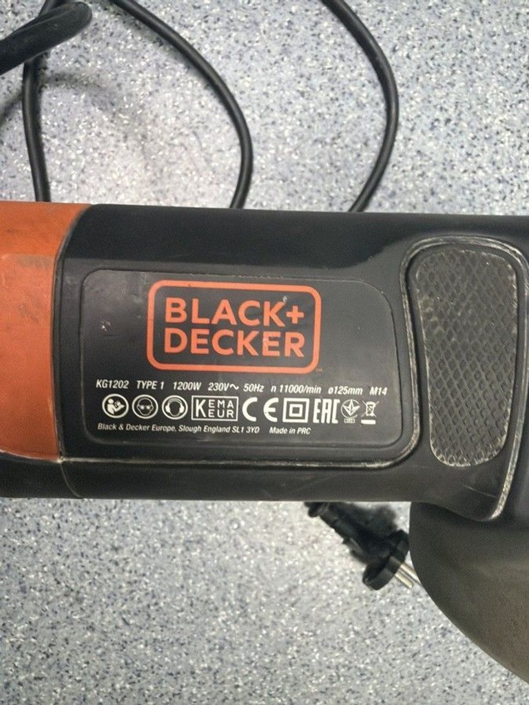 Купить Black&Decker kg1202 Б/У