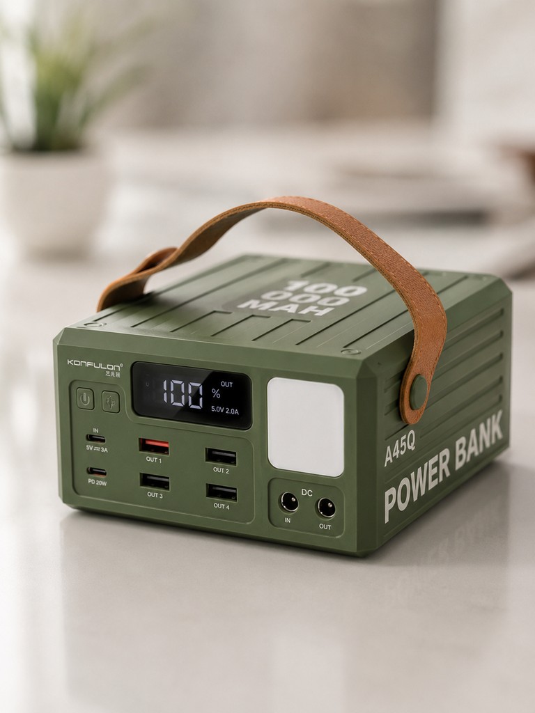 Купити KONFULON A45Q 100000 mAh, 22.5 Вт Б/У