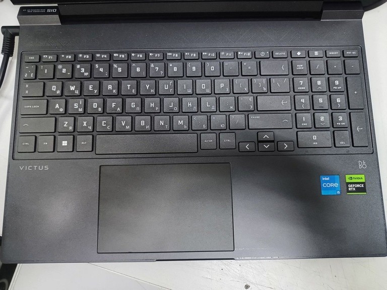 Дешиво Hp 15/core i5-12450h ddr5/16gb ddr4/ssd 512 gb/geforce rtx3050 4gb с ломбарда