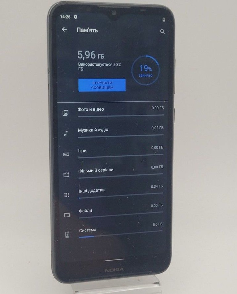 Объявление Nokia c21 2/32gb Б/У