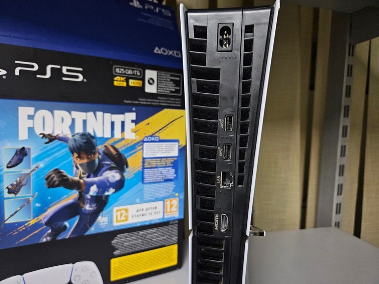 Розпродаж Sony PlayStation 5 Slim Digital Edition 825GB White (1000040658), продавець Техноскарб