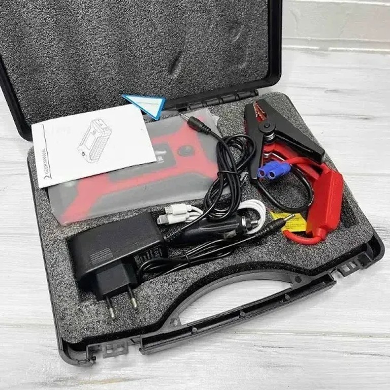Объявление JUMP STARTER 29B WITH PUMP 99800 мАг Б/У