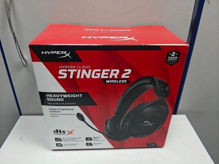 Hyperx cloud stinger 2 wireless Код:01-201072998. Зображення 7