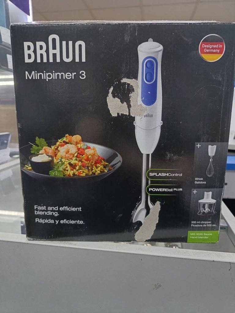 Купити Braun MQ 3035 WH Sauce Б/У