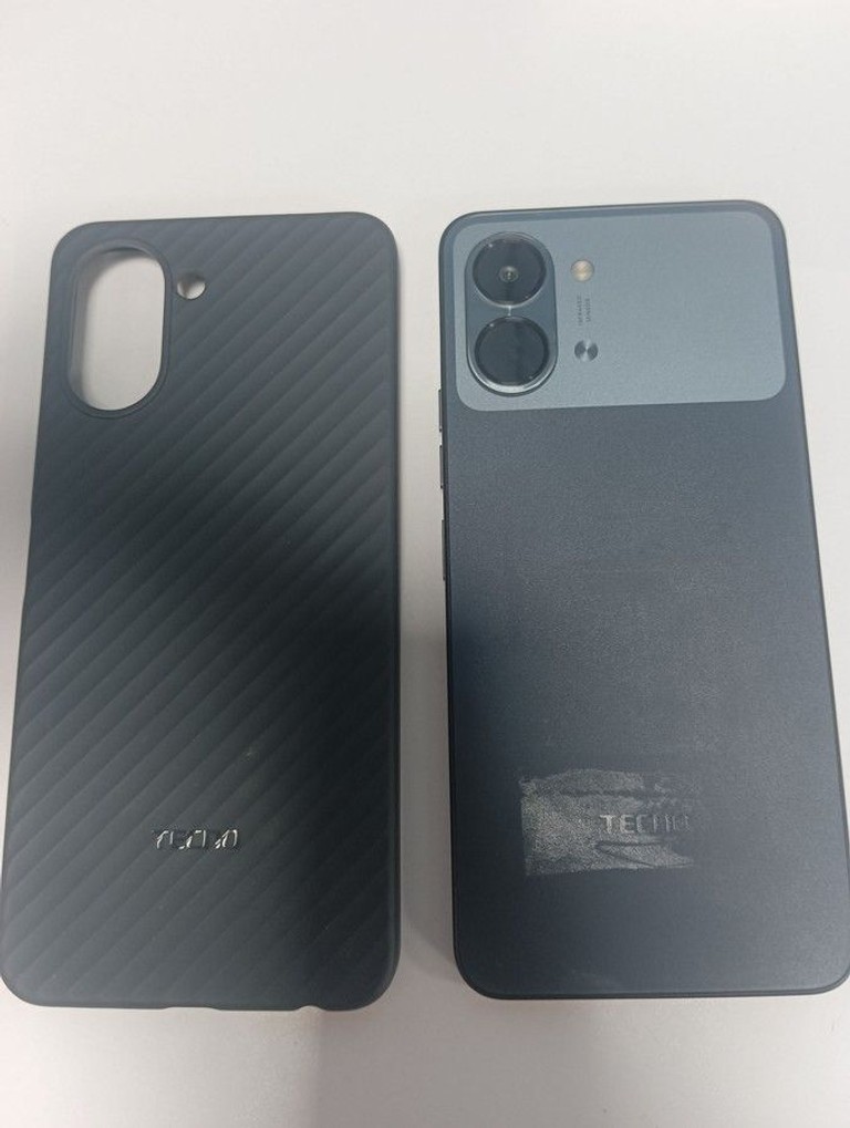 Оголошення Tecno Spark Go 3 4/128GB Ink Black (4894947105272) Б/У