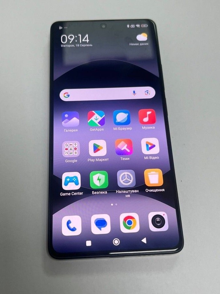 Купити Xiaomi Redmi Note 14S 12/512GB Midnight Black Б/У