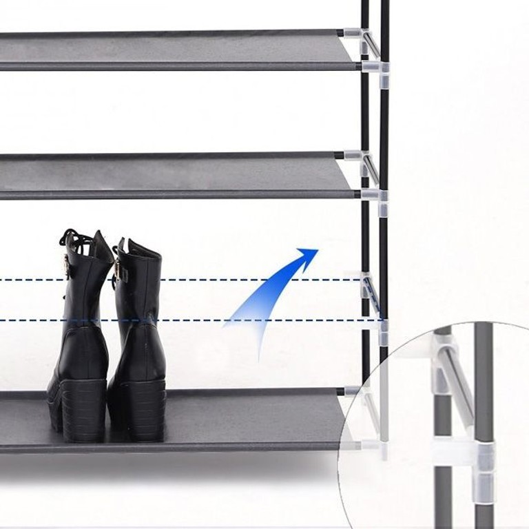 Shoe Cabinet 118х30х120 см Код:null. Зображення 4