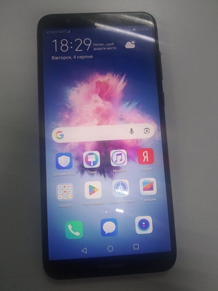 Объявление Huawei p smart fig-lx1 3/32gb Б/У