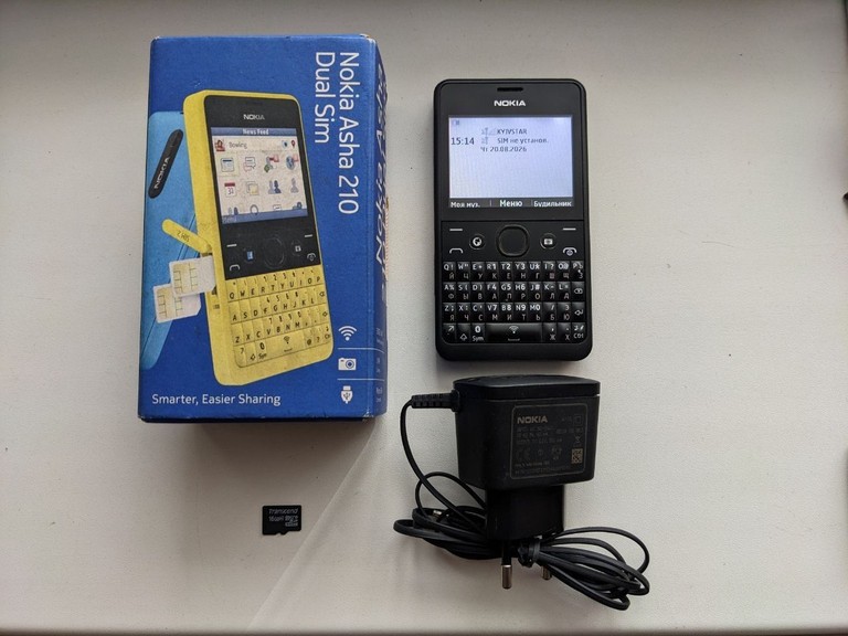 Купити Nokia 210 asha dual sim Б/У