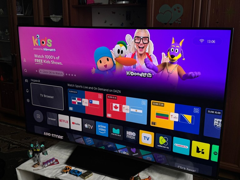 Дешево Hisense 55U7NQ з ломбарду