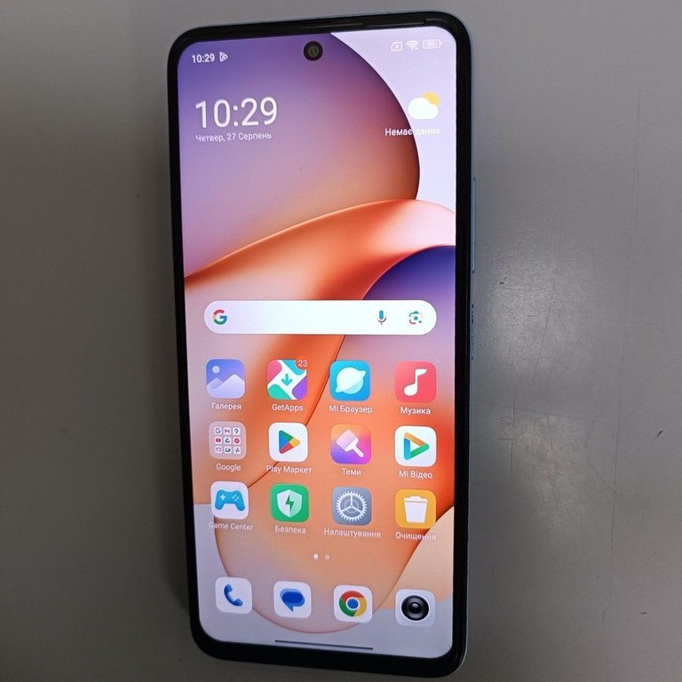Объявление Xiaomi redmi 12 8/256gb Б/У