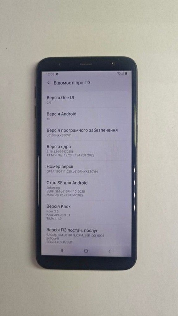 Дешиво Samsung galaxy j6+ 3/32gb с ломбарда