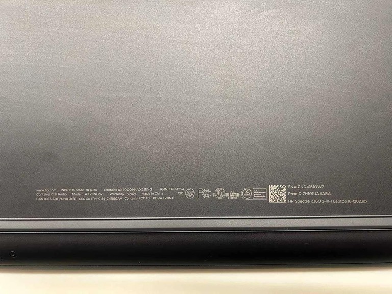 Laptop HP Spectre x360 16GB 1Tb Код:null. Зображення 7