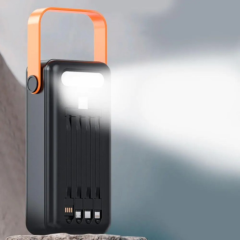 Зовнішній акумулятор / Повербанк YM-636CX 60000mAh / Power Bank SOLAR 4хUSB Код:null. Зображення 5