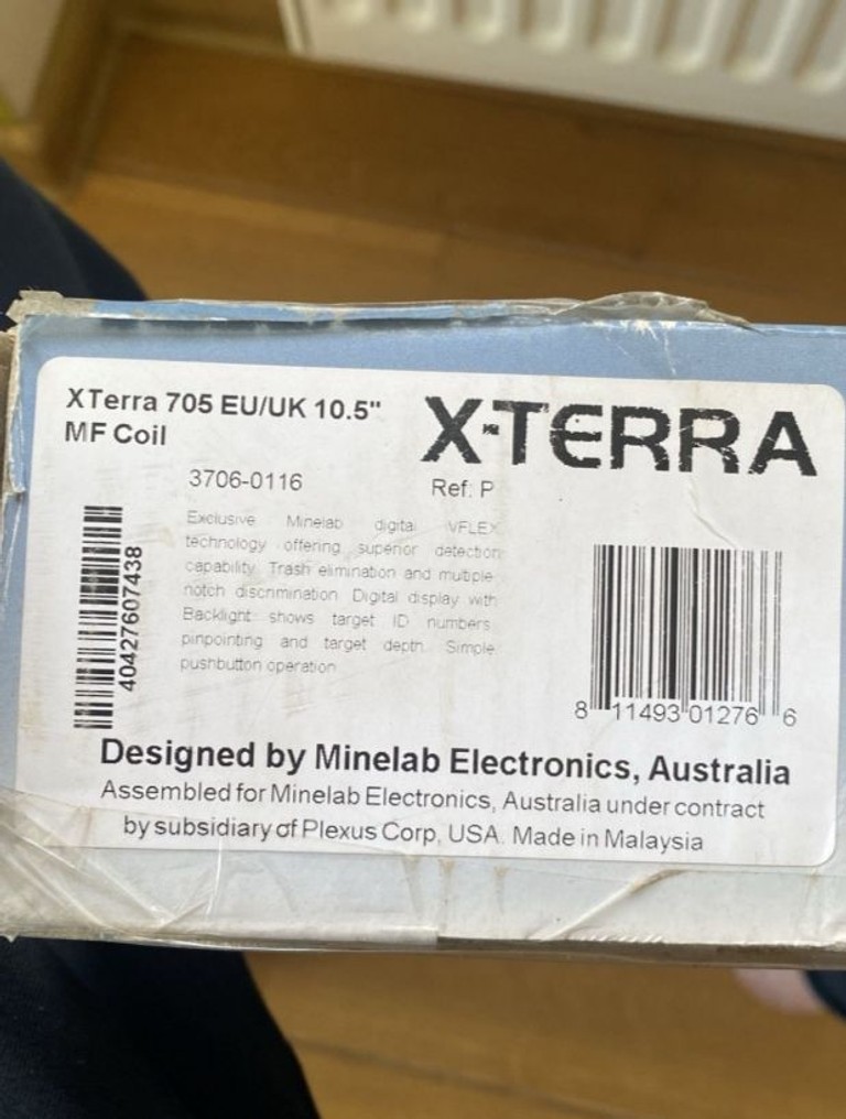Дешево Minelab X-Terra 705 з ломбарду