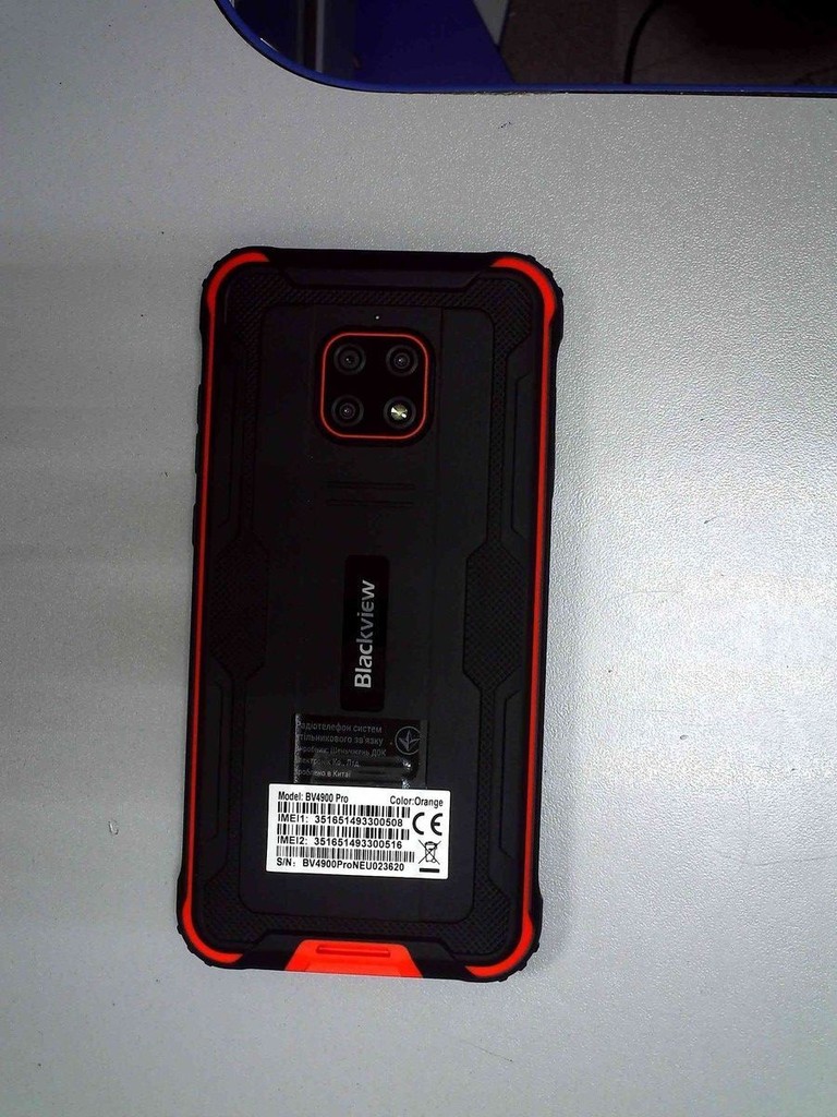 Дешево Blackview BV4900 Pro 4/64GB Black з ломбарду
