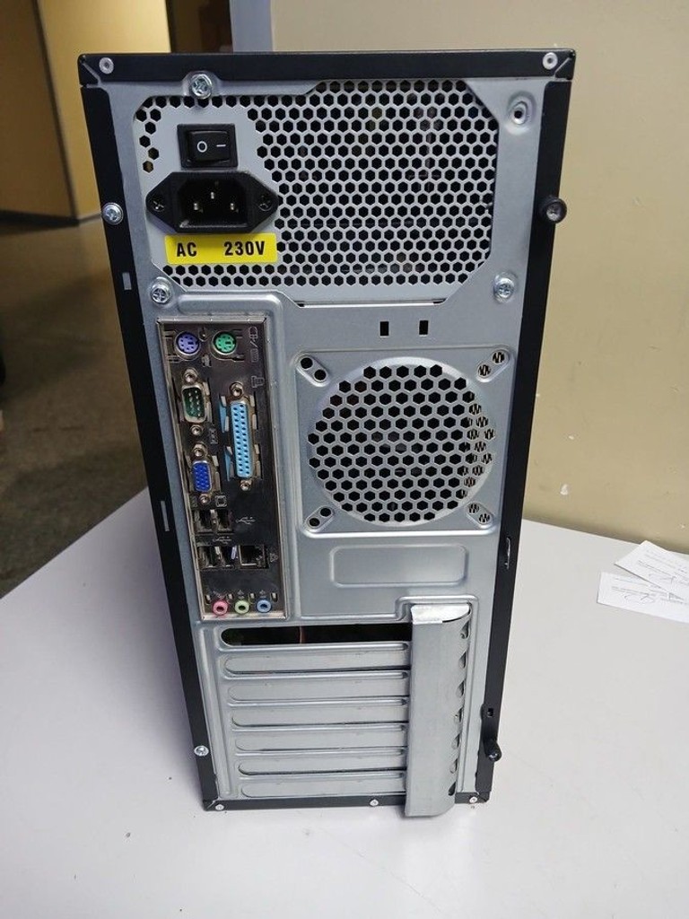 Дешиво Пк intel core i3-2120/ram 12 gb/hdd відсутній/ssd 120 gb/інтегрована с ломбарда