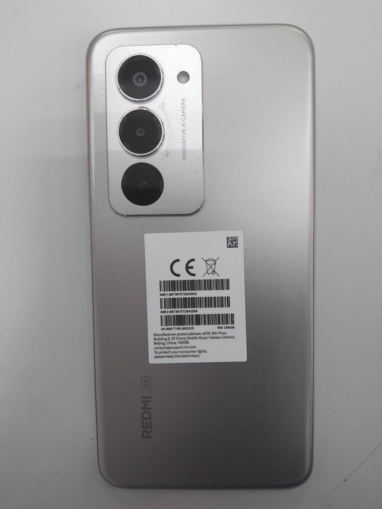 Дешиво Xiaomi Redmi 15 5G 8/256GB Midnight Black с ломбарда
