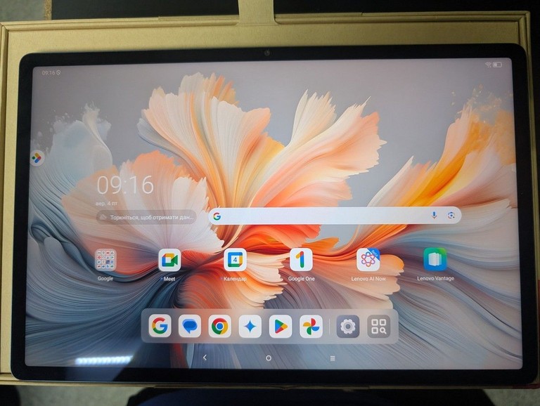 Объявление Lenovo Yoga Tab Plus 16/256GB WiFi Tidal Teal + Keyboard + Pen (ZAEG0008) Б/У