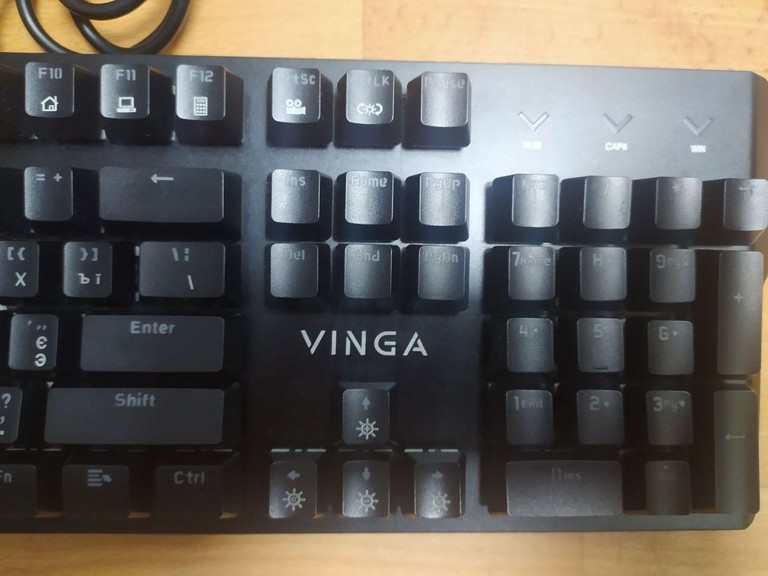 Дешиво Vinga KBGM160 Black с ломбарда