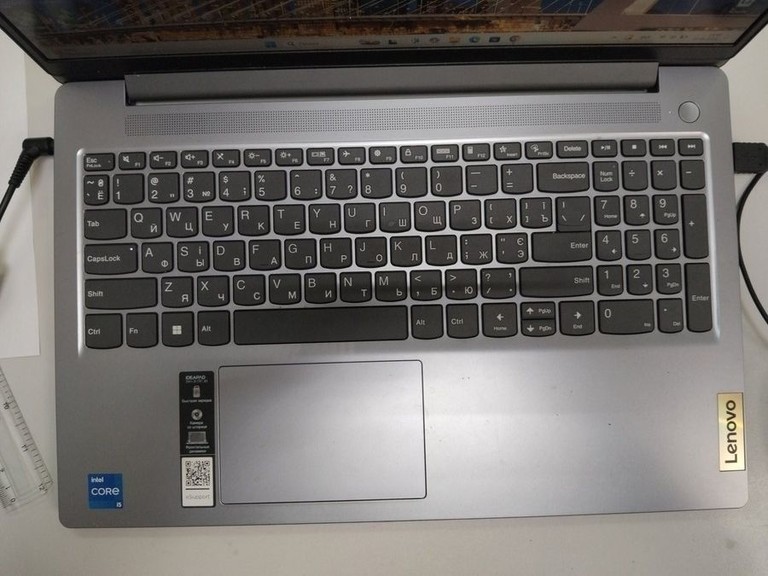 Распродажа Lenovo 15/core i5-12450h ddr5/16gb ddr5/ssd 512 gb/*інтегрована, продавец Техноскарб
