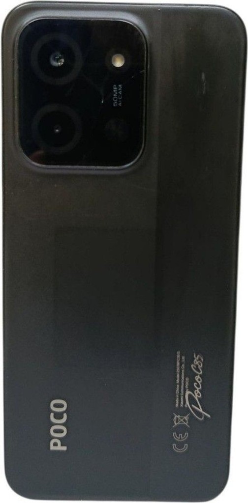 Оголошення Poco C85 8/256GB Black Б/У