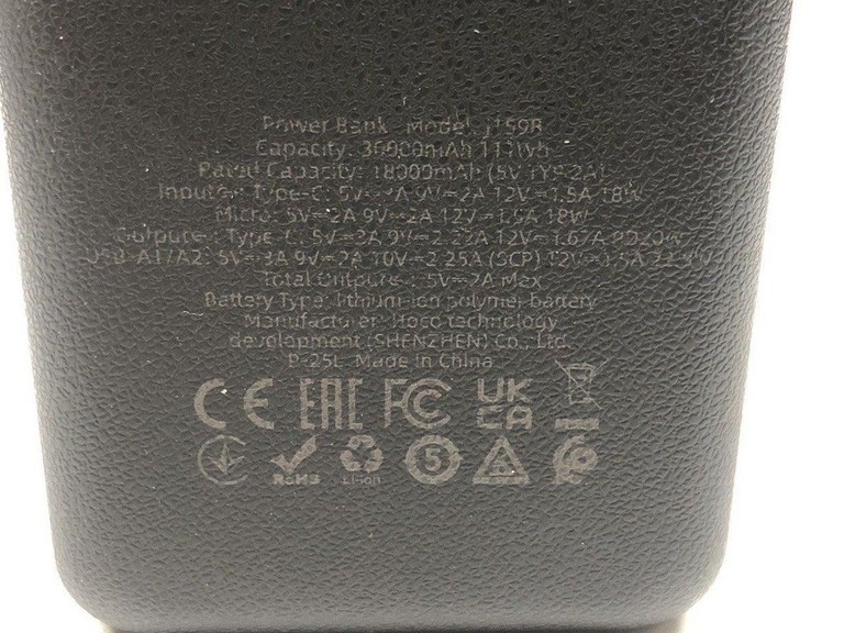 Дешево Hoco J159B Essence 30000mAh Black з ломбарду