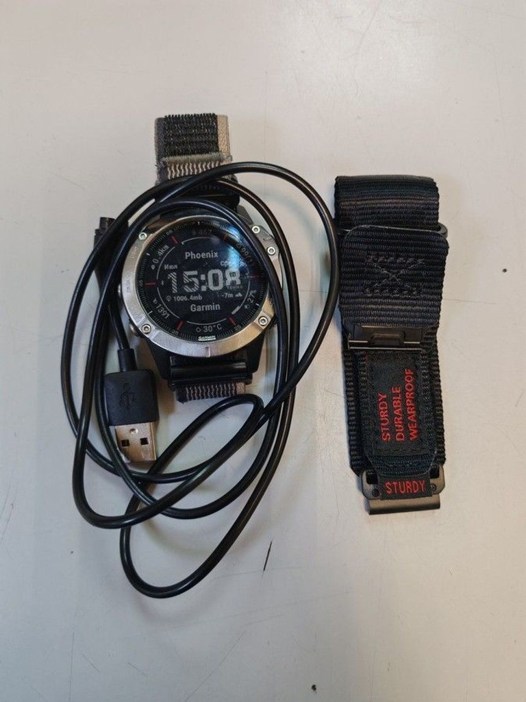Купити Garmin fenix 6 pro solar Б/У
