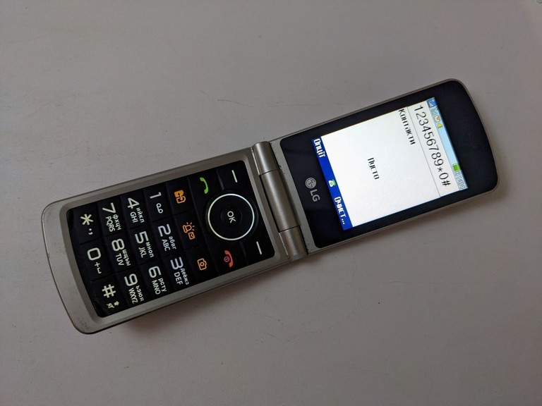 Lg g360 Код:null. Зображення 6