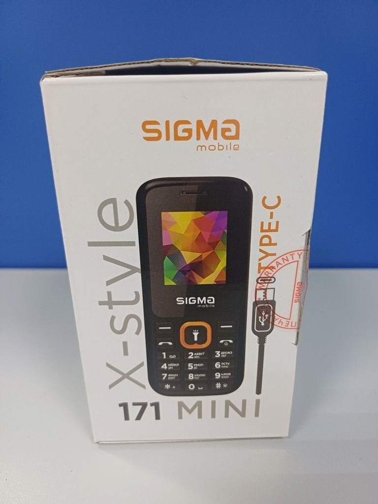 Распродажа Sigma x-style 171 mini, продавец Техноскарб