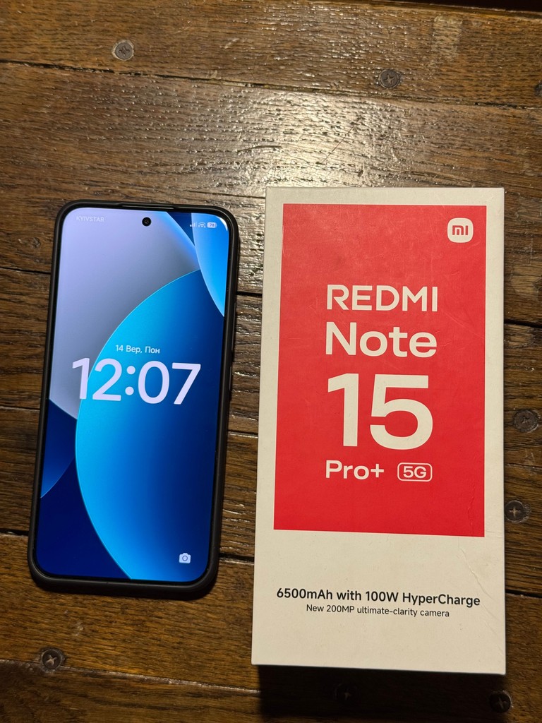 Xiaomi Redmi Note 15 Pro+ 8/256GB Glacier Blue Код:null. Зображення 6