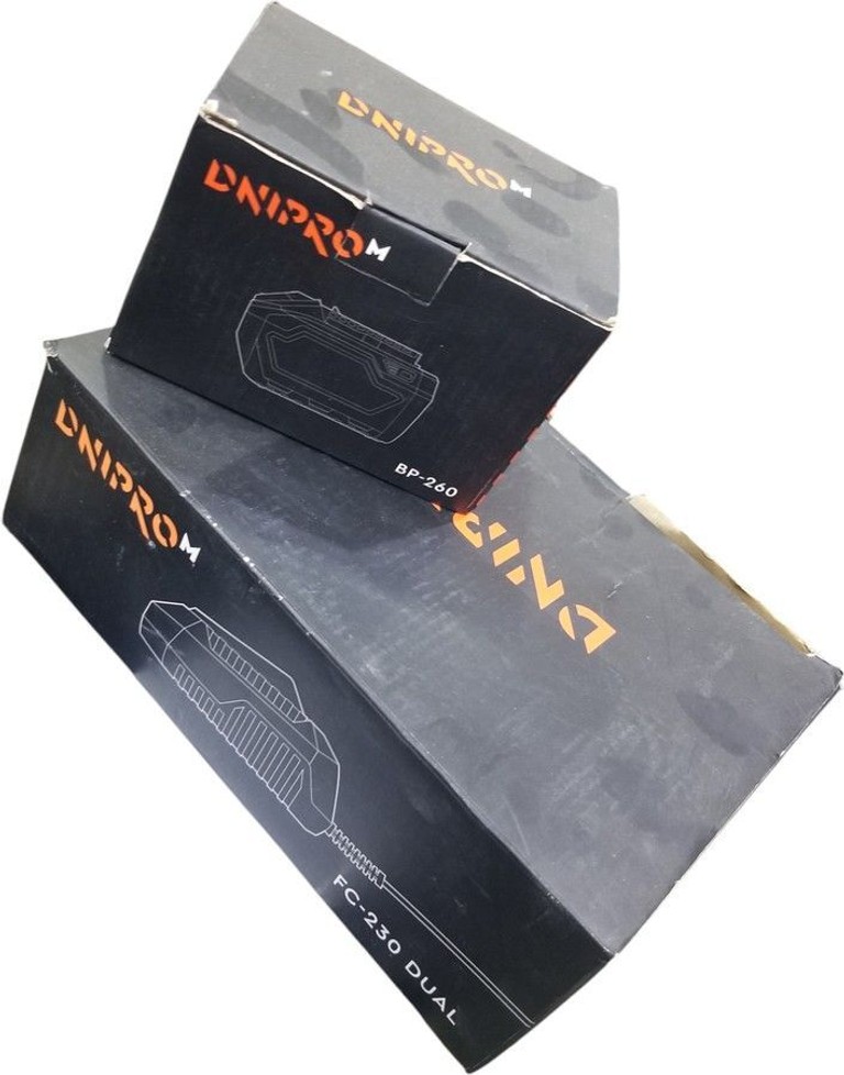 Dnipro-M dga-201bc ultra 1акб 6ah зп Код:01-201114425. Зображення 5