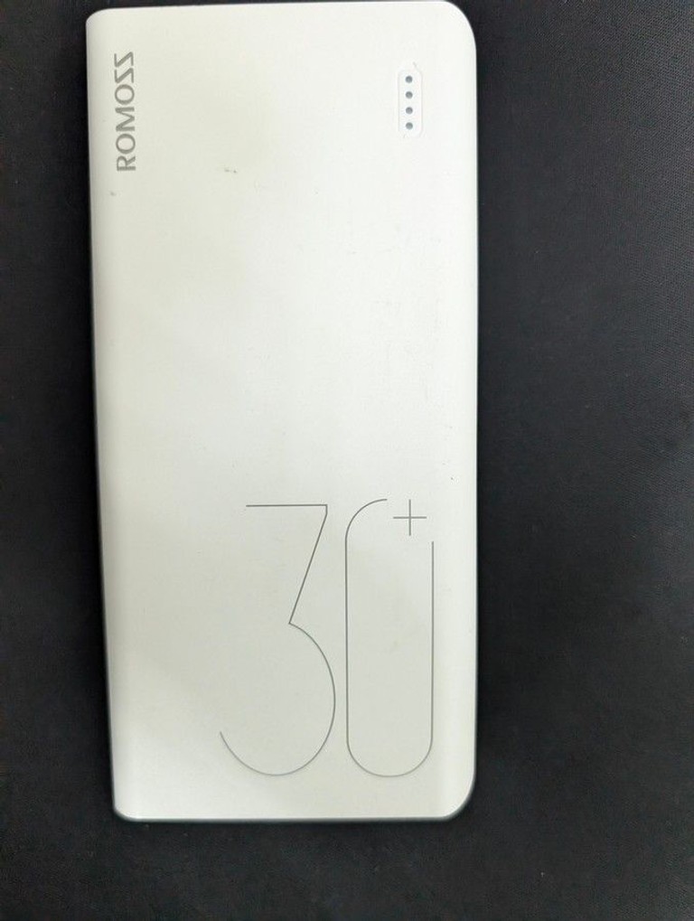 Купити Romoss sense 8+ 30000mah php30 pro Б/У