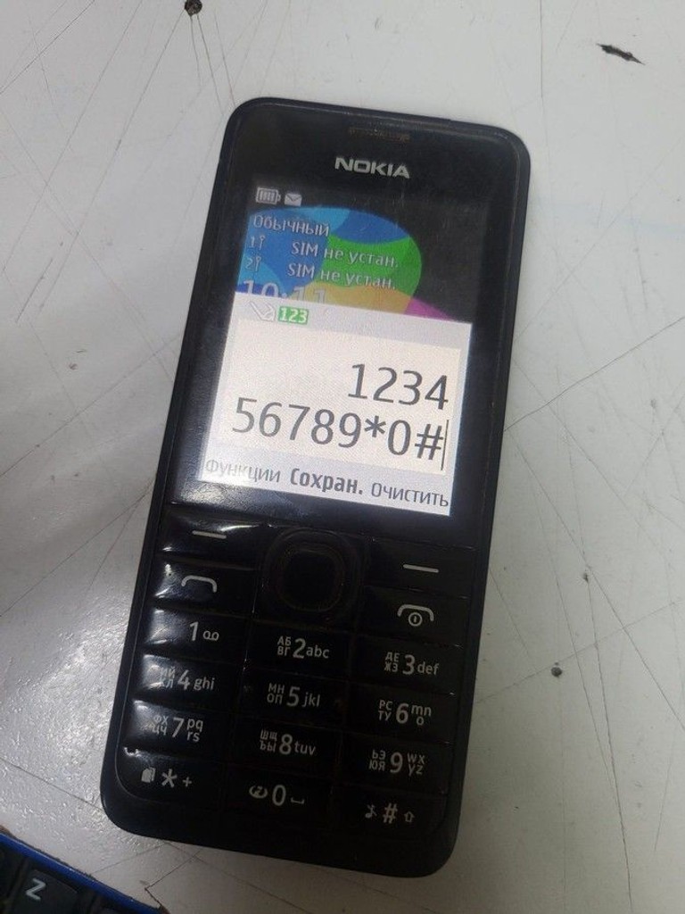 Купить Nokia 301 dual sim Б/У
