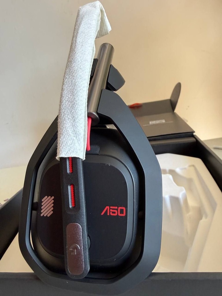 Дешево Logitech a50 gen 5 black з ломбарду