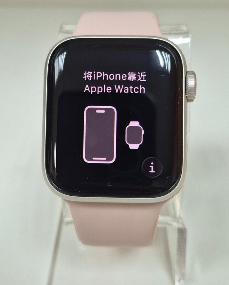 Купить Apple watch se 2 gps 40mm aluminium case Б/У