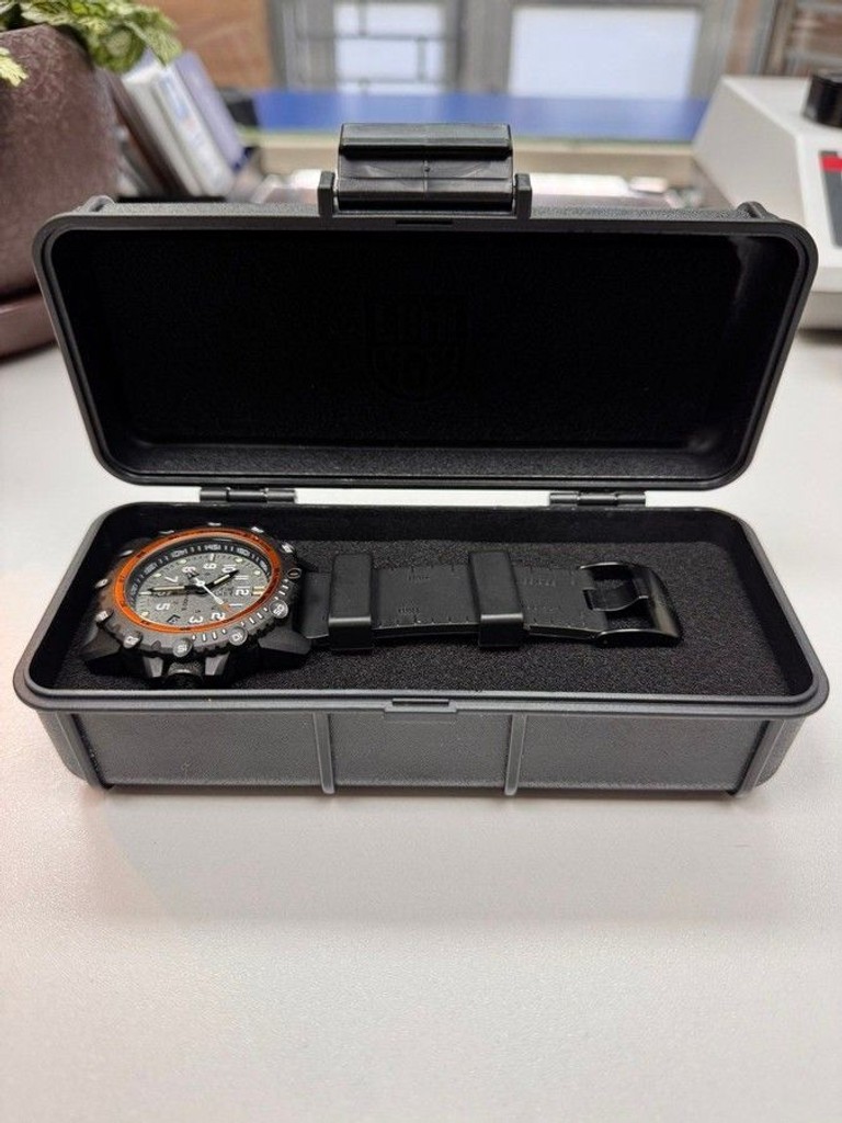 Объявление Luminox pacific diver chrono 3140 series watch/ 1gbq h-3 lx-200 Б/У