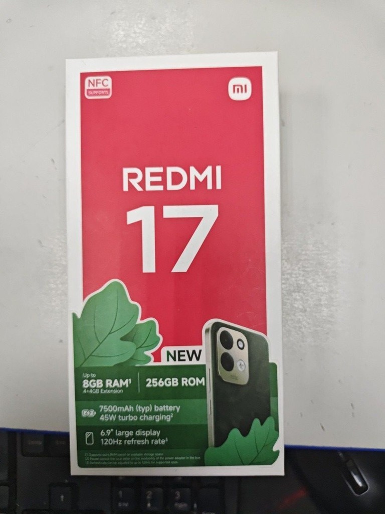Дешиво Xiaomi Redmi 17 4/256GB Black с ломбарда