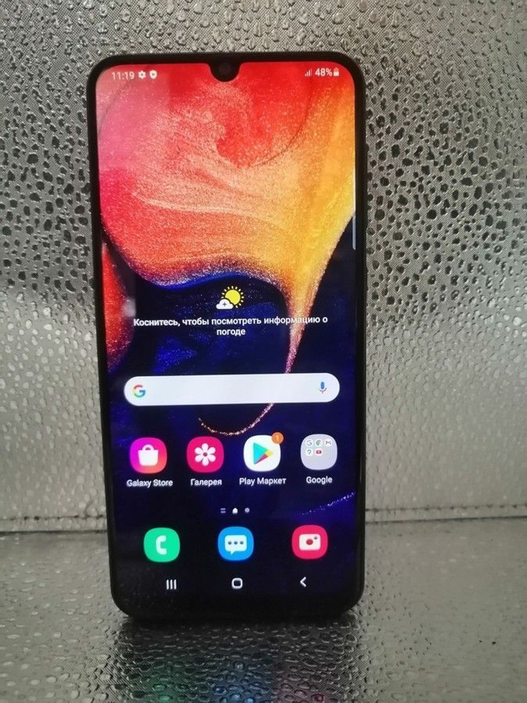 Купить Samsung galaxy a50 sm-a505fn 4/64gb Б/У